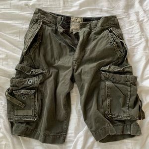 American Eagle Cargo Shorts